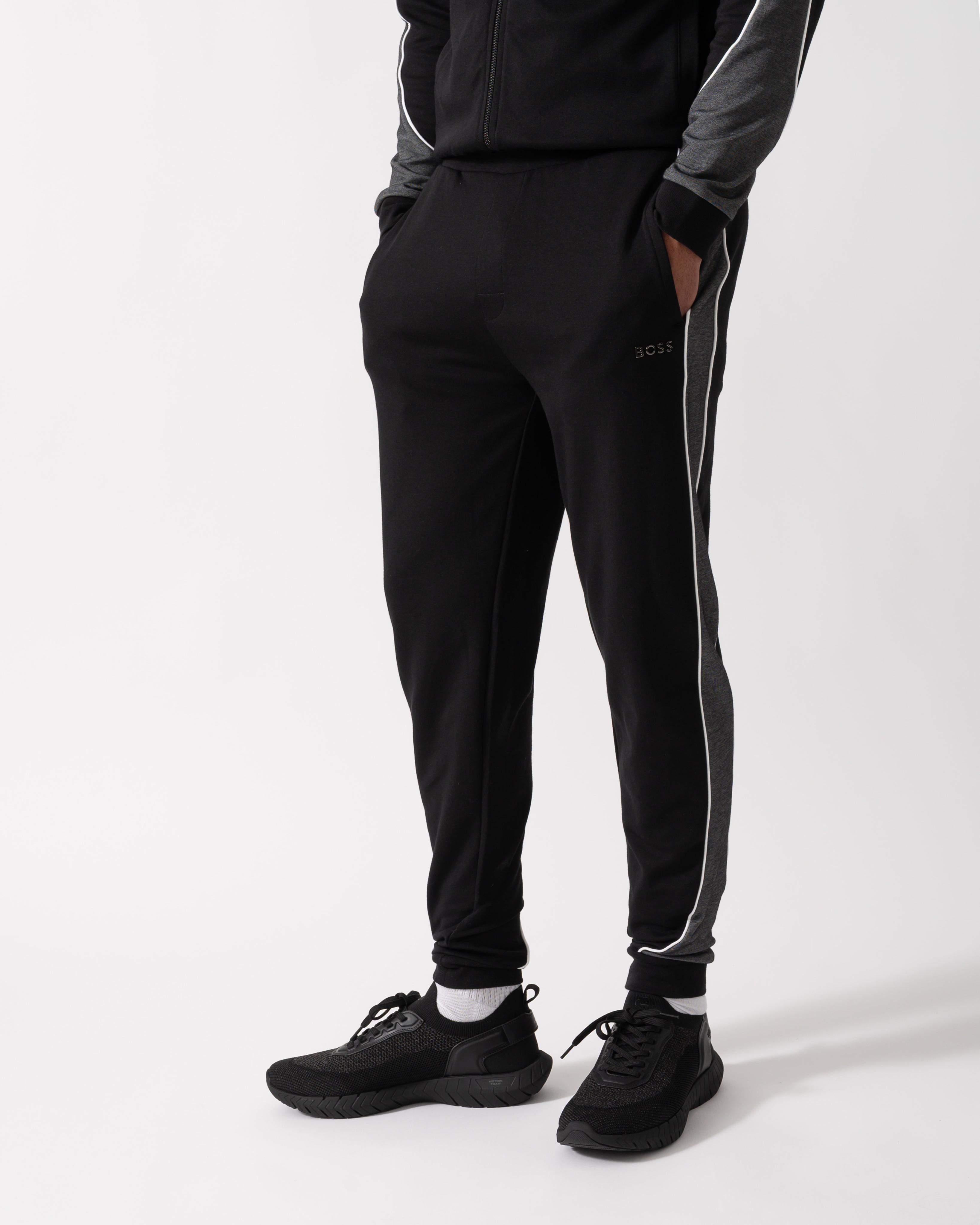 Schwarze Trainingshose