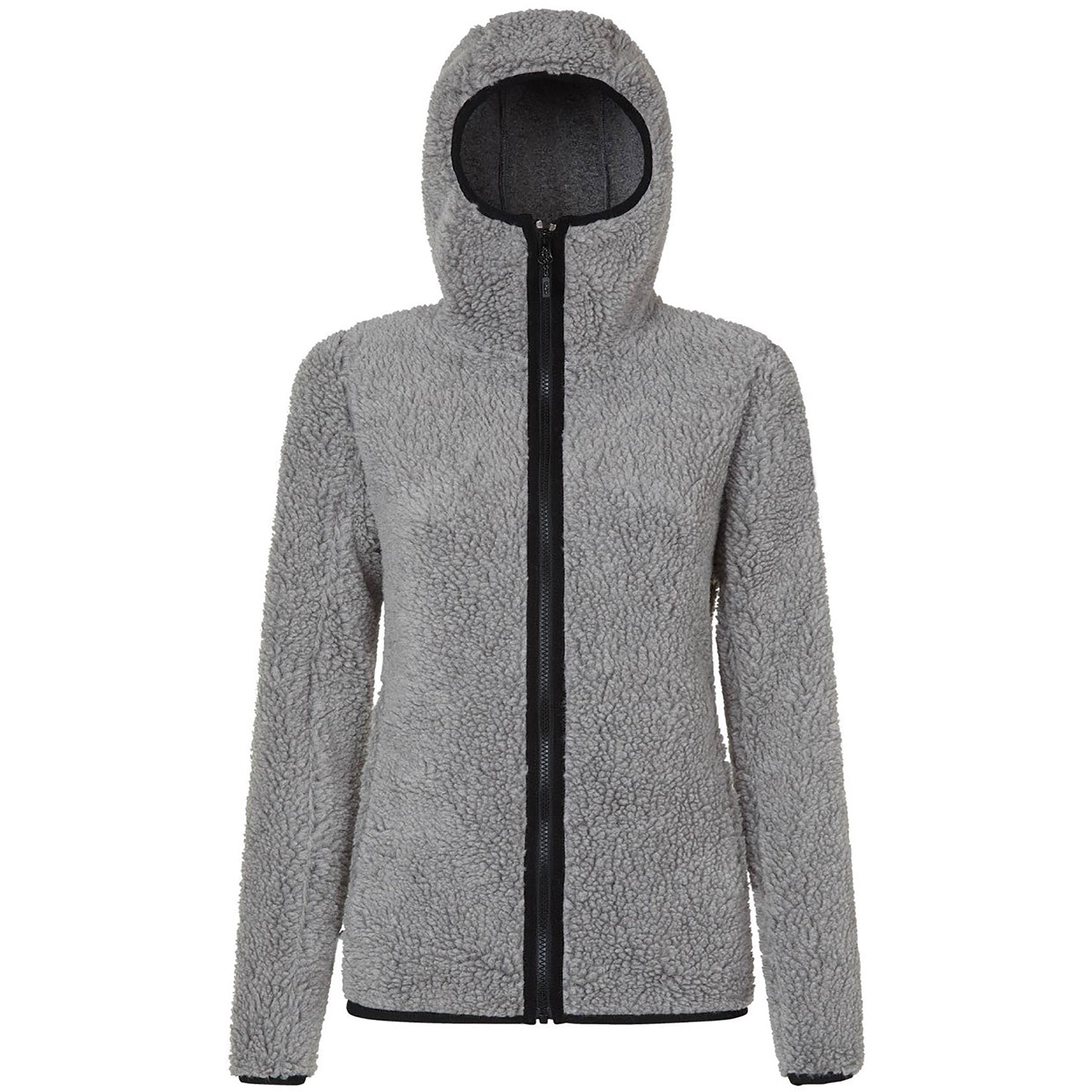 Rock Experience Re.Point Hope Damen Fleecejacke grau Größe XL Trekking Hautfreundlich