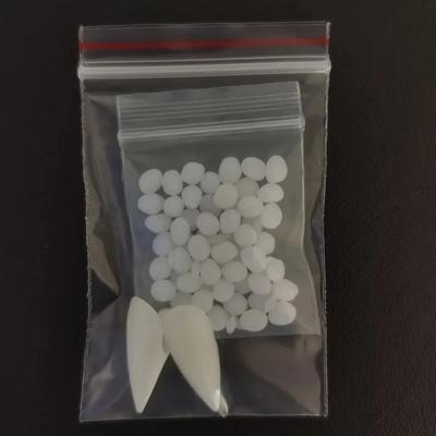 Uplift Treasures Resin Vampire Teeth Fangs With Adhesive For Cosplay 1.7cm