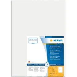 HERMA, Etiketten, Wetterfeste Etiketten A3