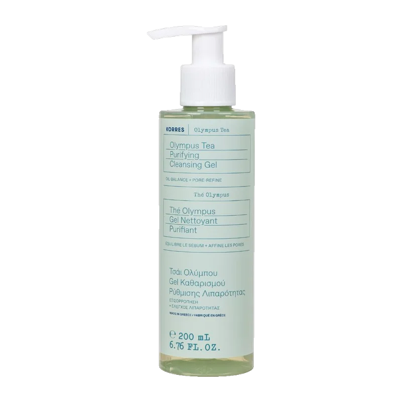 KORRES OLYMPUS TEA klärendes Reinigungsgel, 200ml 21015037