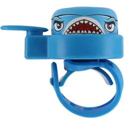 CRAZY SAFETY Shark Fahrradklingel Kinder 0136 - blue