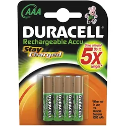 Duracell Akkus, Batterien + Akkus