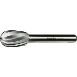 LUKAS-ERZETT A12081220601 Fräser HSS Tropfen Schaftdurchmesser 6 mm