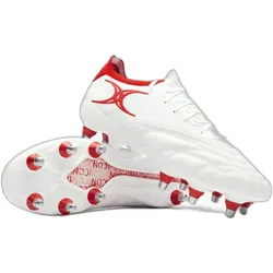 Gilbert, Unisex, Fussballschuhe, Players AG (46), Weiss