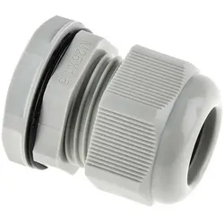 RS PRO, Kabelverbindung, M25 Kabelverschraubung, Nylon Grau, IP68