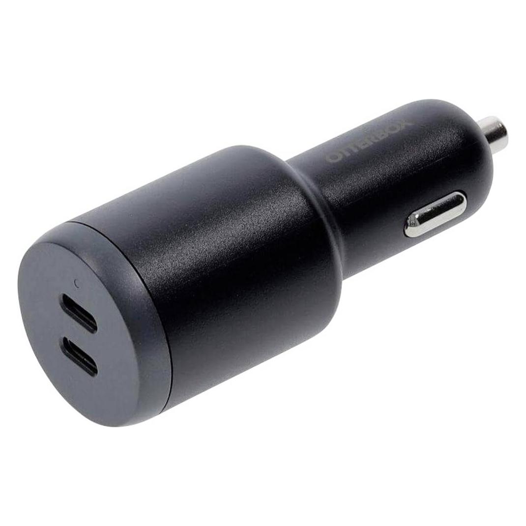 OtterBox Car Charger 100W - Dual USB-C - black (77-98237)