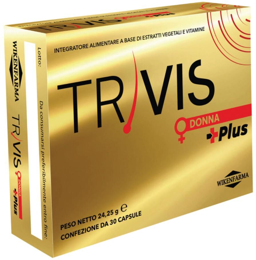WIKENFARMA Srl Wikenfarma Trivis Donna Plus, 30 Capsule