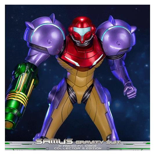 First 4 Figures Metroid Prime Samus in Gravity Suit Collector's Edition PVC-beeldje, 25 cm