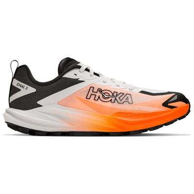 HOKA - Women's Zinal 3 - Trailrunningschuhe 38 | EU 38 frost / neon tangerine