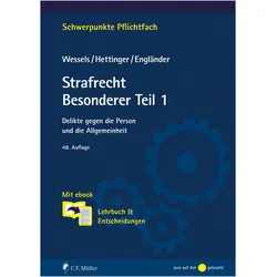 Strafrecht Besonderer Teil 1, Fachbücher von Armin Engländer