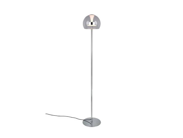 Vloerlamp Flynt chroom Trio - 431610106