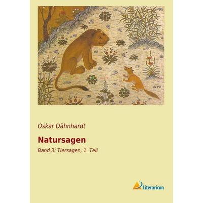 Natursagen, Taschenbuch von Oskar Dähnhardt, Literaricon, 978-3-95697-283-6