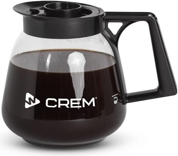 Glaskanna kaffebryggare M1+M2