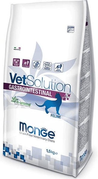 Monge Vetsolution Gastrointestinal Linea Medica Cibo Secco Gatti Sacco 400G
