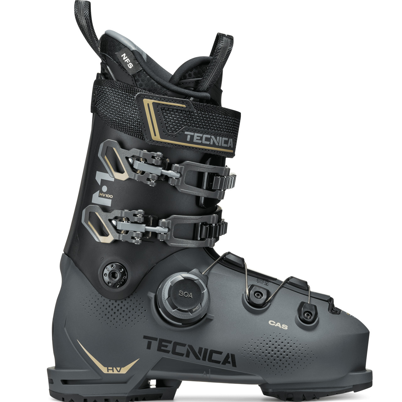 Tecnica Mach BOA HV 100 GW race grey - 31,5