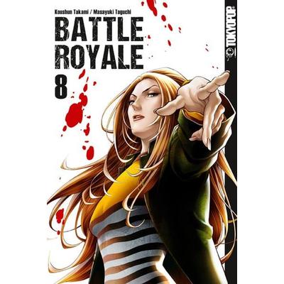Battle Royale Sammelband 08, Taschenbuch von K. Takami,M. Taguchi, Tokyopop GmbH, 978-3-8420-4634-4