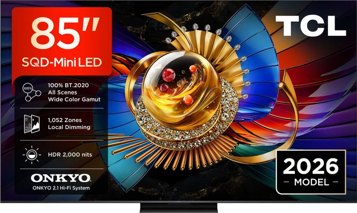 85" TCL 85Q7D PRO
