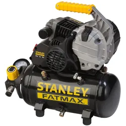 Stanley, Kompressor, Sprężarka HYBE404STF508 8bar 6L (HYBE404STF508) (6 l, 8 Bar)