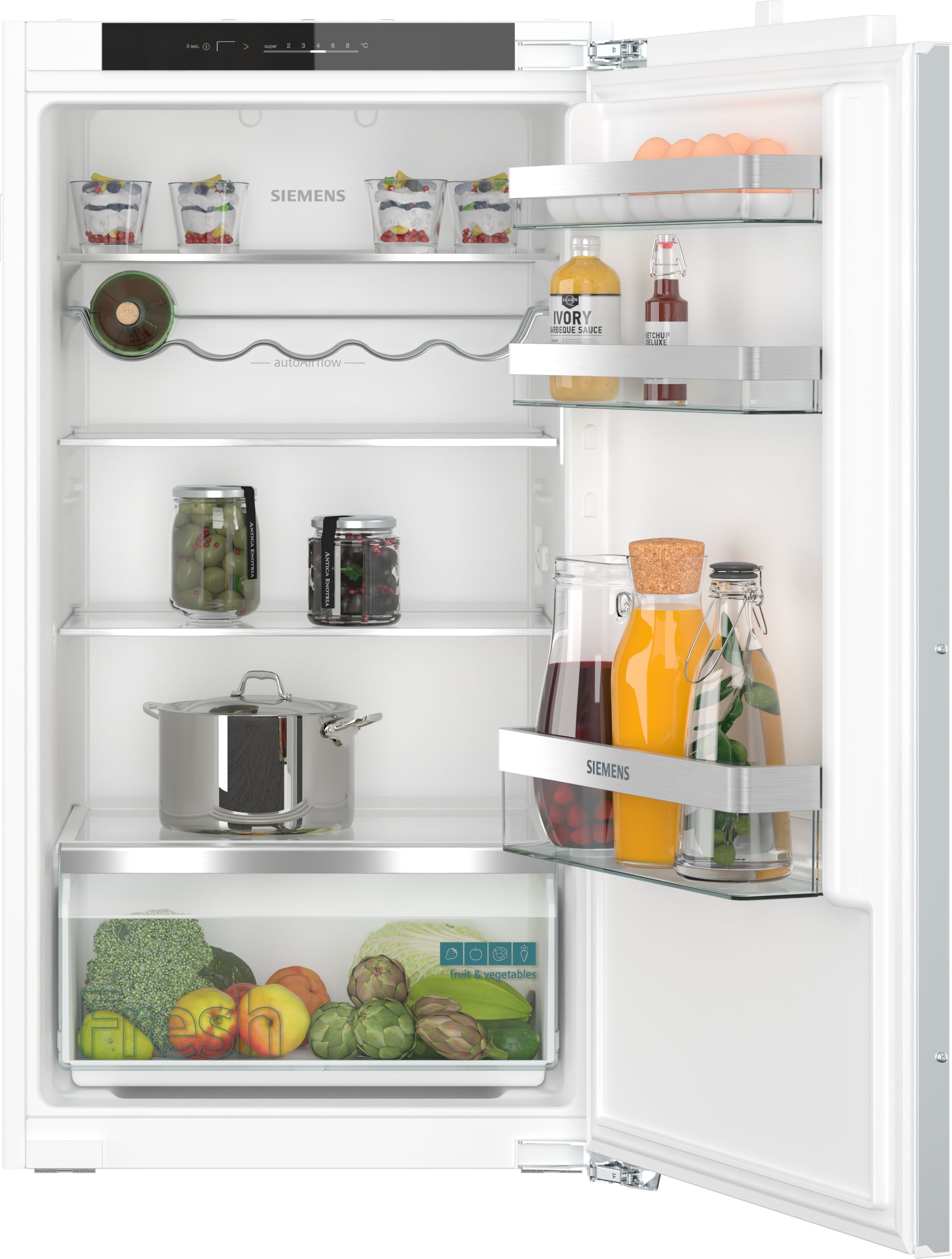 Siemens iQ300 KI31RVFE0 165 l 102,5 cm Einbaukühlschrank EEK: E 96 kWh Jahr
