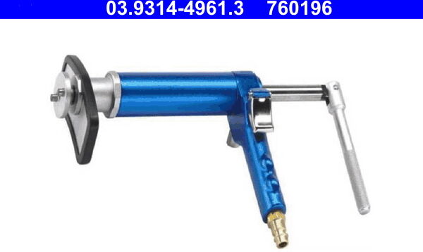 Ate Rückstellwerkzeug, Bremssattelkolben 03931449613