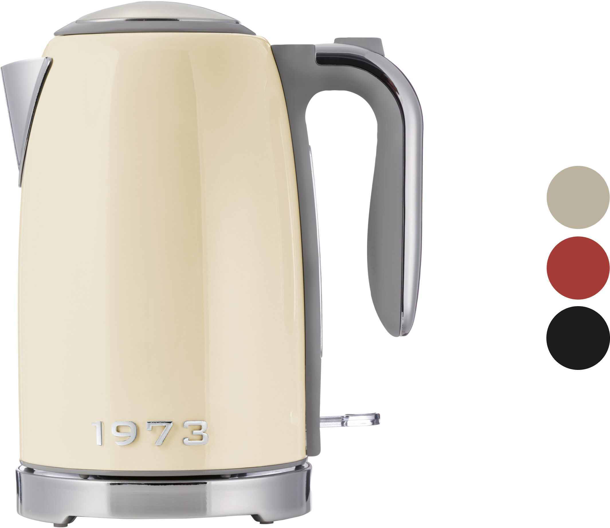 SILVERCREST® Wasserkocher »Retro 1973 - SWKR 3100 C4«