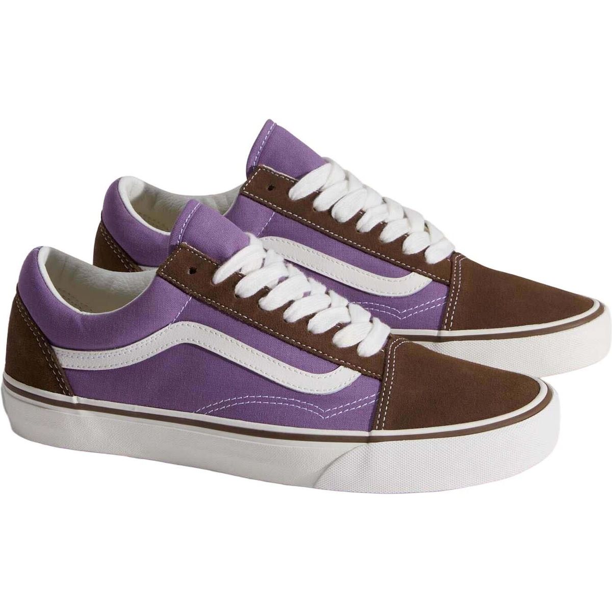 Vans Old Skool brown/purple (210) 9 VN000D7ZTUD1005
