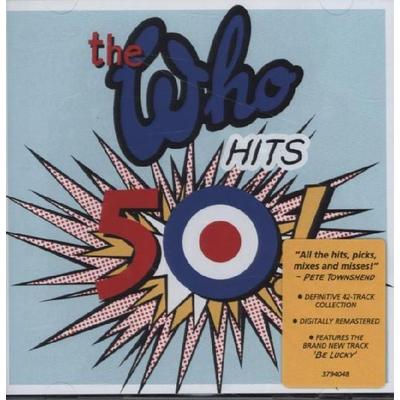 The Who Hits 50 (2-CD) - The Who, CD, 0602537940486