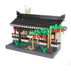Wange 3312 Architektur Hui-Style Korridor