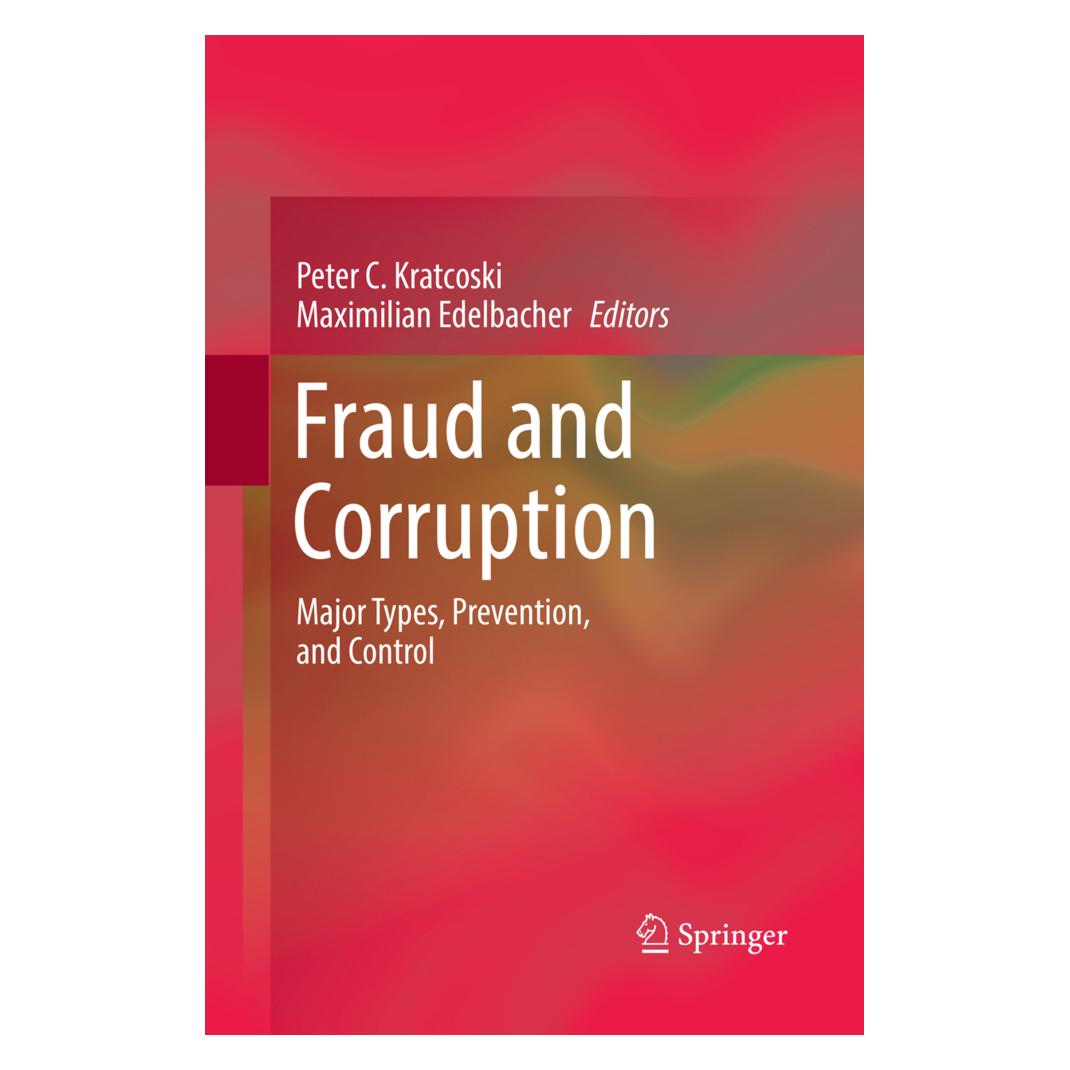 Springer Fraud and Corruption (Englisch, Softcover, Maximilian Edelbacher, Peter C. Kratcoski) (56103989)