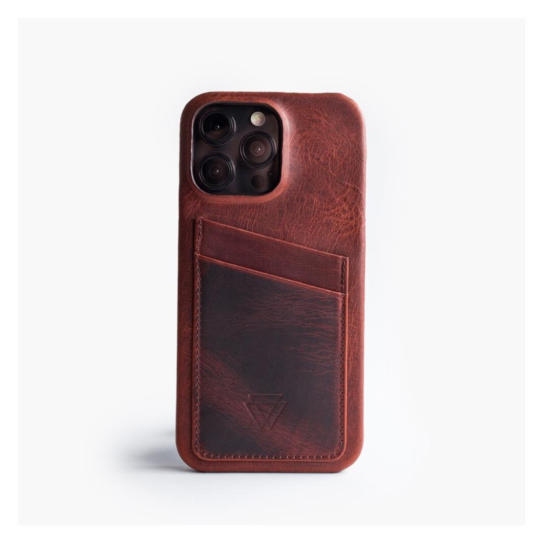 Wachikopa Full Wrap CC iPhone Hülle iPhone 12/12 Pro (Apple iPhone 12, Apple iPhone 12 Pro) (G-139358)