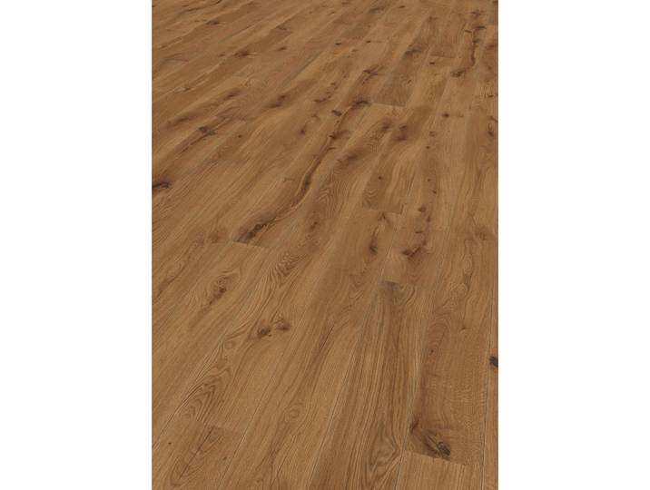 Tilo Landhausdiele Rustico Trend Eiche Caramel 100014201, Holz, Eiche, 3-Schicht, 17.6x1.3x220.5 cm, Teppiche und Böden, Bodenbeläge, Parkettböden, Landhausdiele