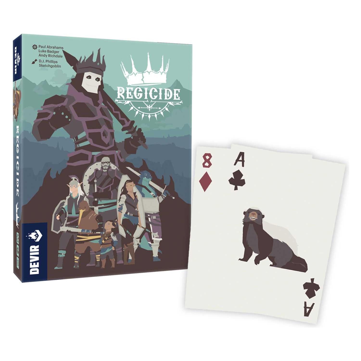 Iello Régicide (Deutsch, Französisch, Italienisch, 1 - 4 Spieler) (IEL70307)