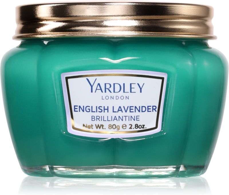Yardley Brilliantine English Lavender pommade pour cheveux et corps 80 g