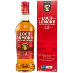 Loch Lomond 12 Jahre - Perfectly Balanced - Single Malt Scotch Whisky
