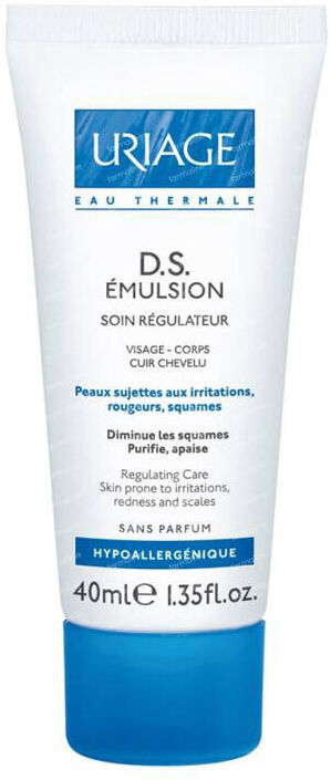 Uriage DS Regulating Emulsion 40 ml 40 ml