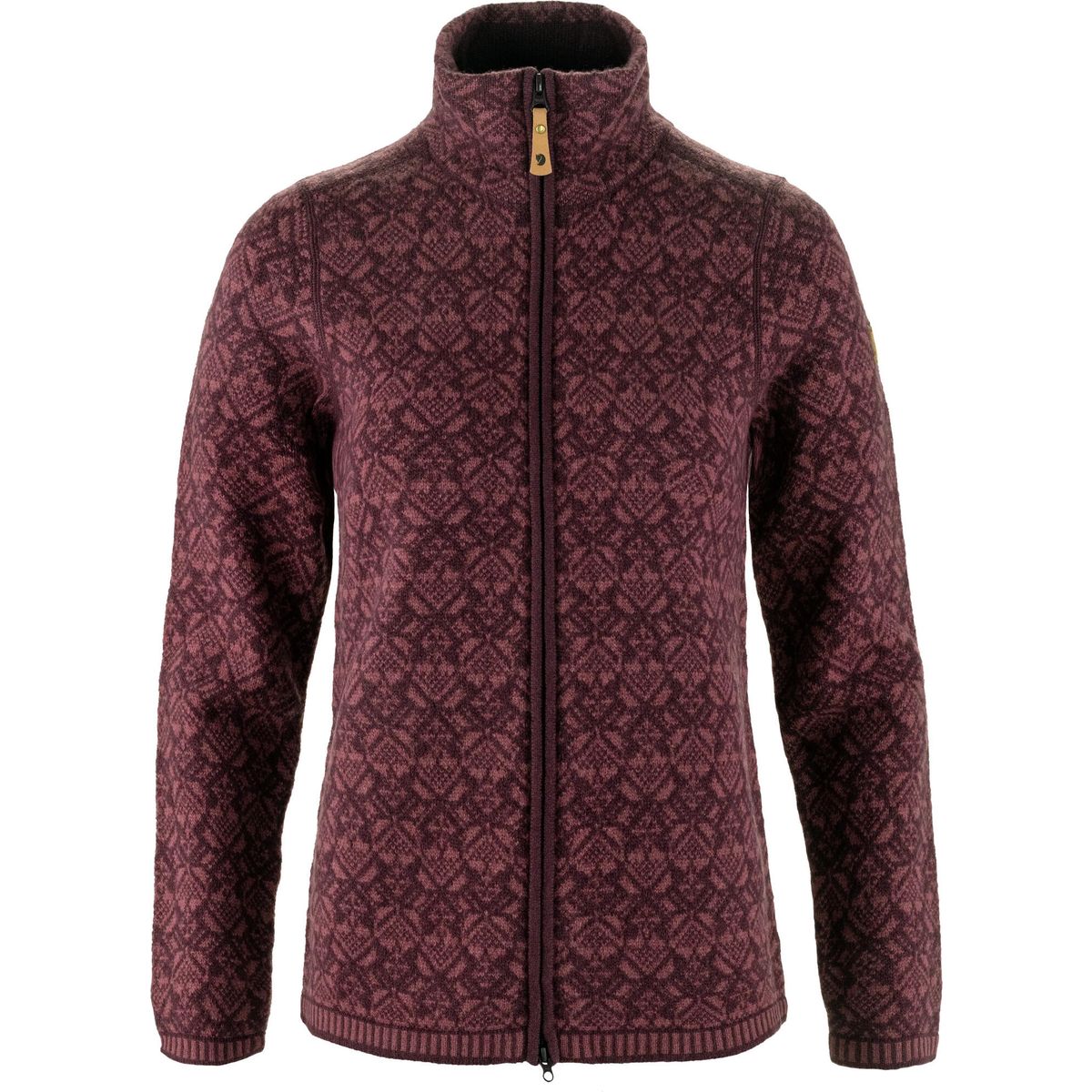 Fjällräven Snow Cardigan W port (357) L F89912-357-L