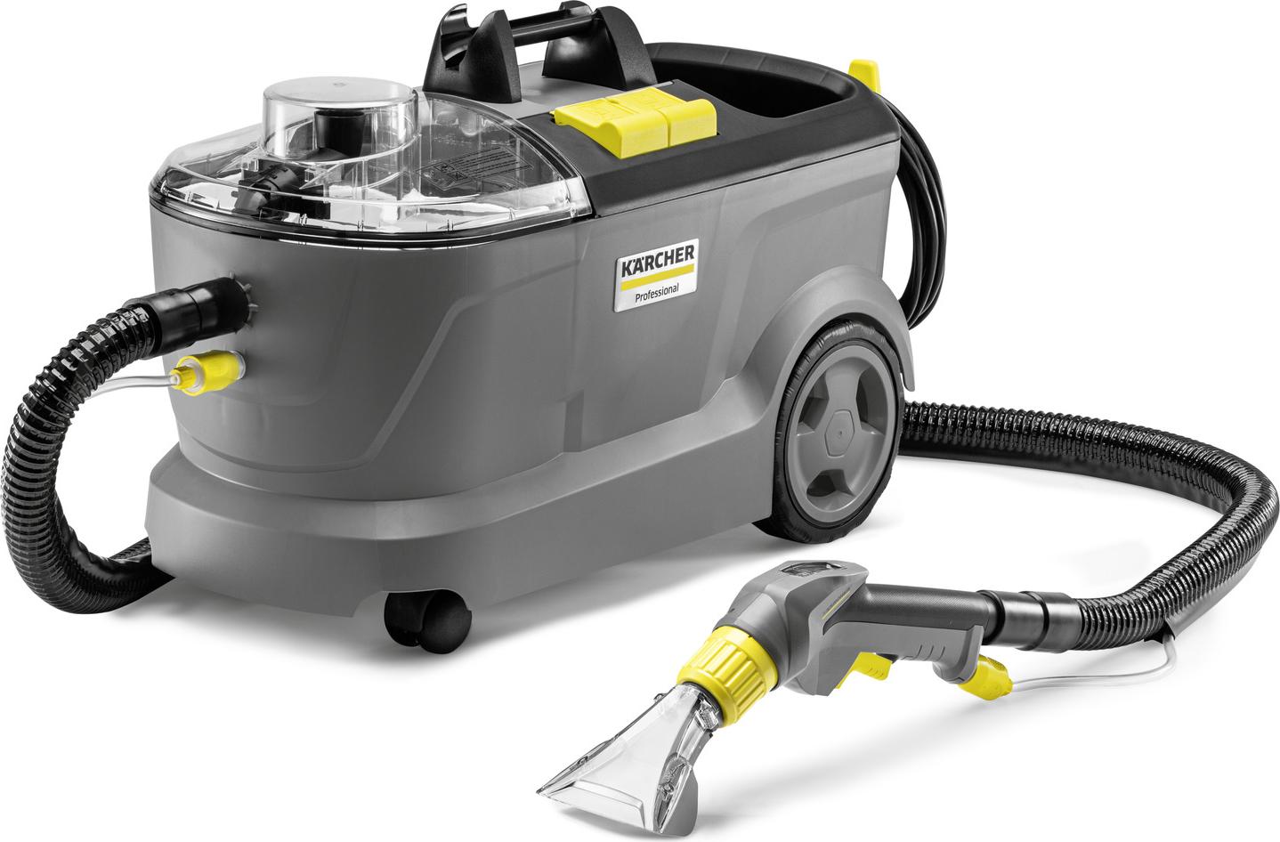 KARCHER Kärcher 4039784917088 carpet cleaning machine Walk-behind Wet Black, Yellow