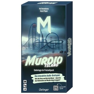 Murdio Island. Sabotage im Freizeitpark