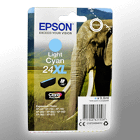 Epson Tinte C13T243540 light cyan 24XL