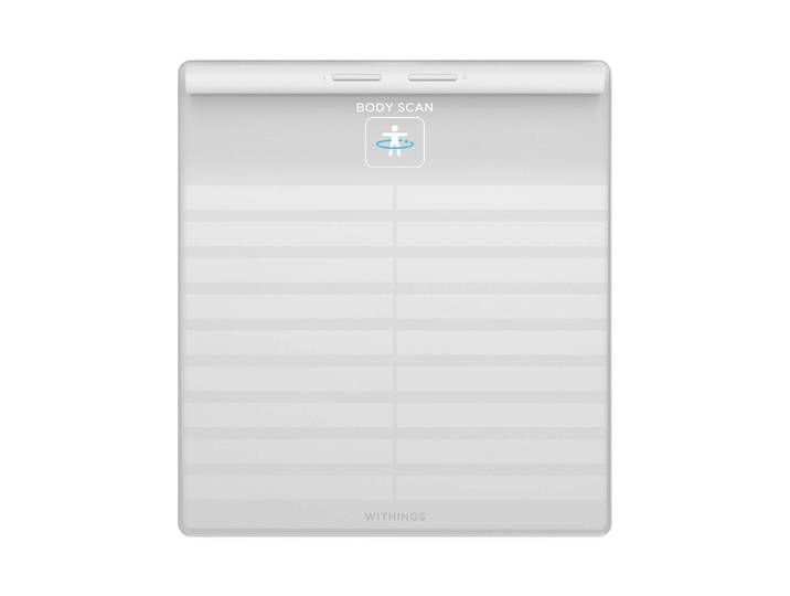 Withings WBS08 Body Scan Personenwaage Grau