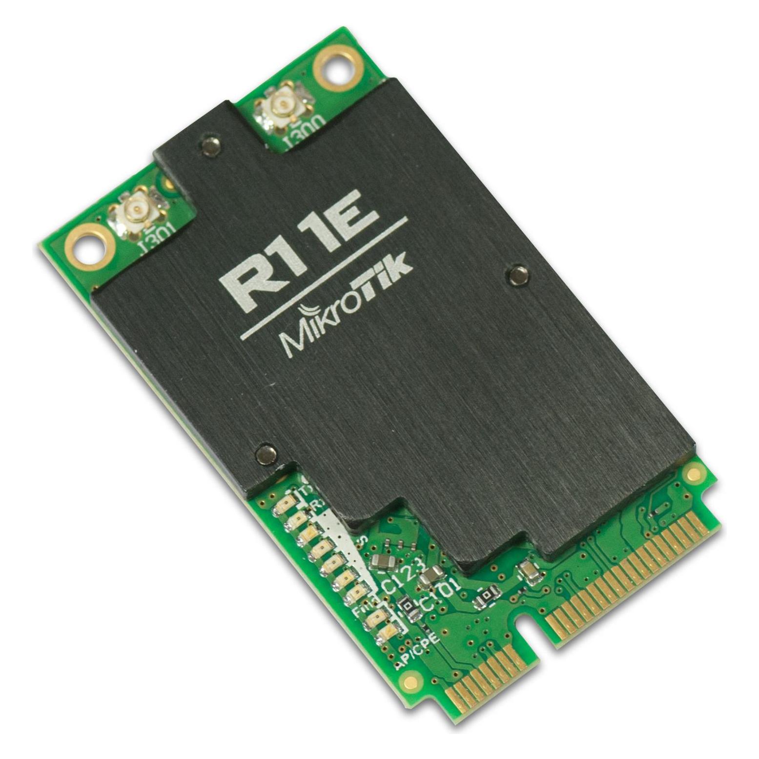MikroTik R11E-2HND - RouterBOARD, leistungsstarke miniPCIe-Karte (R11e-2HnD)