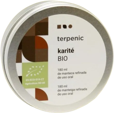 Terpenic Lab Bio-Sheabutter für den Mundraum, 180 ml