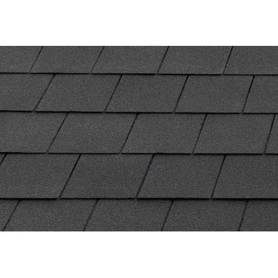 Dachschindeln SKANHOLZ, schwarz, Bitumen, Dachpappen, Bitumen