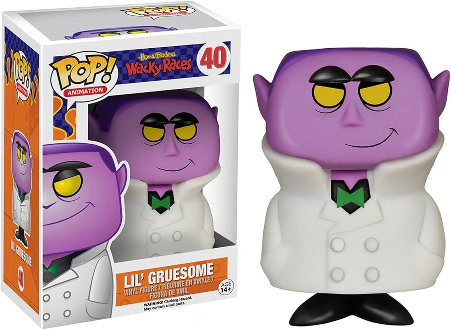 Funko POP! Hanna Barbera Lil Gruesome figuur, 9 cm