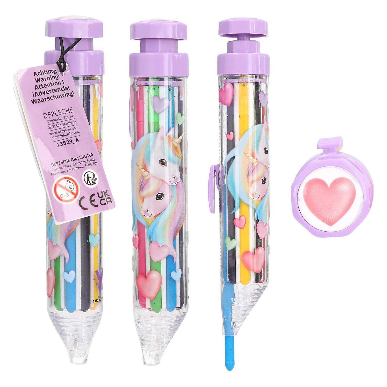 Depesche Ylvi 8-Farben-Drehstift (8x) (0413523)