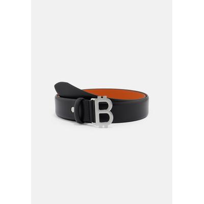Ledergürtel LLOYD MEN’S BELTS "Lloyd Belts Proof of Work 0336", Damen, Gr. 100, schwarz, Leder, Gürtel Ledergürtel