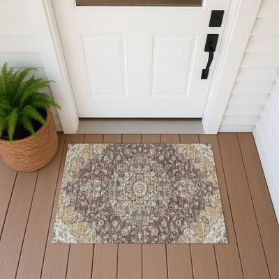Addison Rugs Machine Washable Indoor/ Outdoor Traditional Niko Chantille Rug