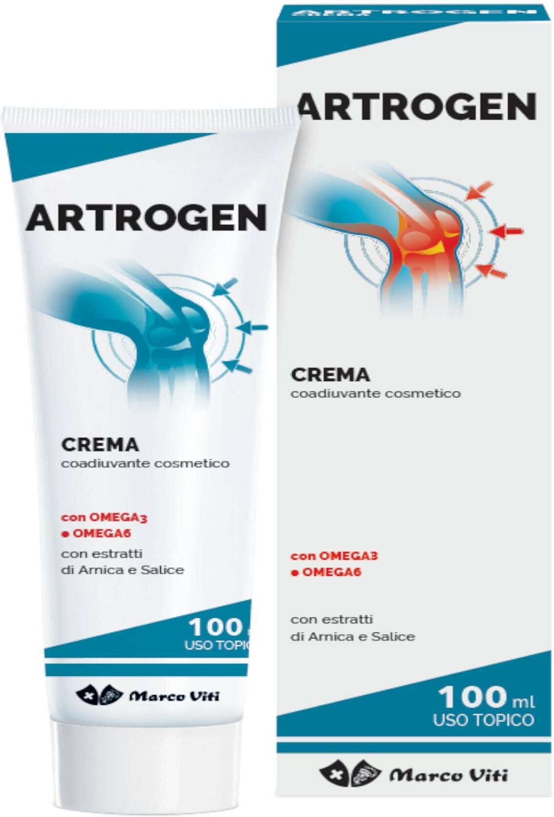 MARCO VITI Artrogen Crema 100ml 