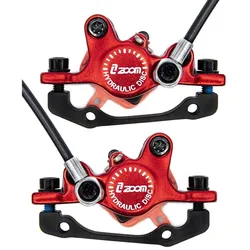 Rotes hydraulisches Bremskit CR-3 Vorderseite L Rückseite R [Zoom]